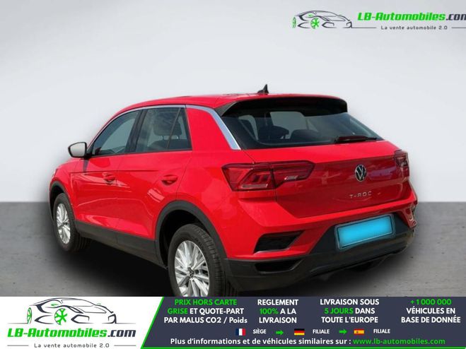 Volkswagen T Roc 1.0 TSI 110 Start/Stop BVM Rouge de 2021