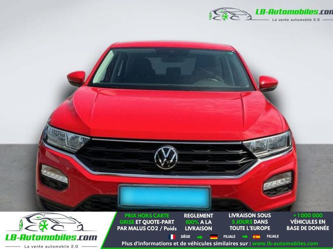 Volkswagen T Roc 1.0 TSI 110 Start/Stop BVM Rouge de 2021