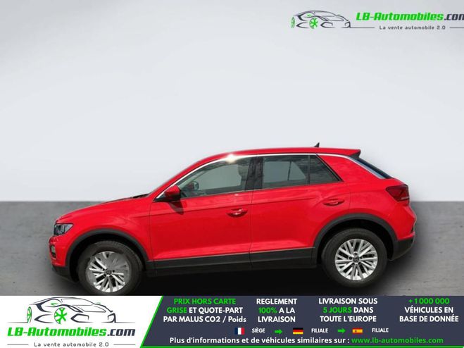 Volkswagen T Roc 1.0 TSI 110 Start/Stop BVM Rouge de 2021
