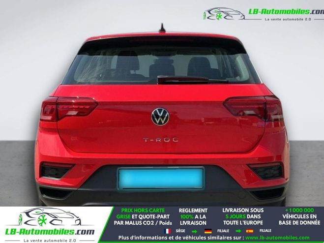 Volkswagen T Roc 1.0 TSI 110 Start/Stop BVM Rouge de 2021