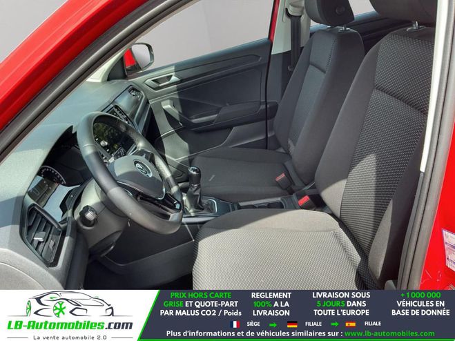Volkswagen T Roc 1.0 TSI 110 Start/Stop BVM Rouge de 2021