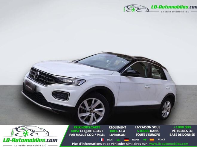 Volkswagen T Roc 2.0 TDI 150 Start/Stop BVM Blanc de 2019
