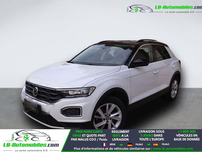 Volkswagen T Roc 2.0 TDI 150 Start/Stop BVM Blanc de 2019