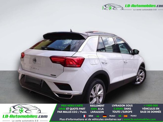 Volkswagen T Roc 2.0 TDI 150 Start/Stop BVM Blanc de 2019