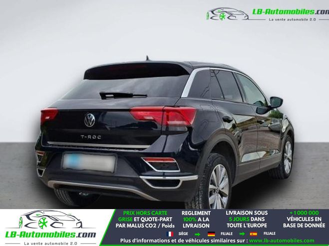 Volkswagen T Roc 2.0 TDI 150 Start/Stop BVM Noir M�tallique de 2021
