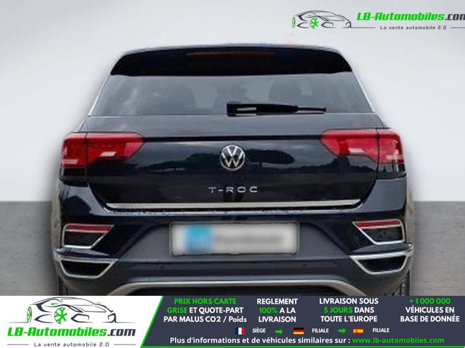 Volkswagen T Roc 2.0 TDI 150 Start/Stop BVM Noir M�tallique de 2021
