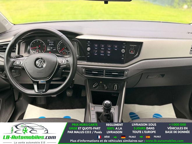 Volkswagen Polo 1.0 80 S&S BVM Blanc de 2020