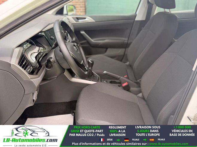 Volkswagen Polo 1.0 80 S&S BVM Blanc de 2020
