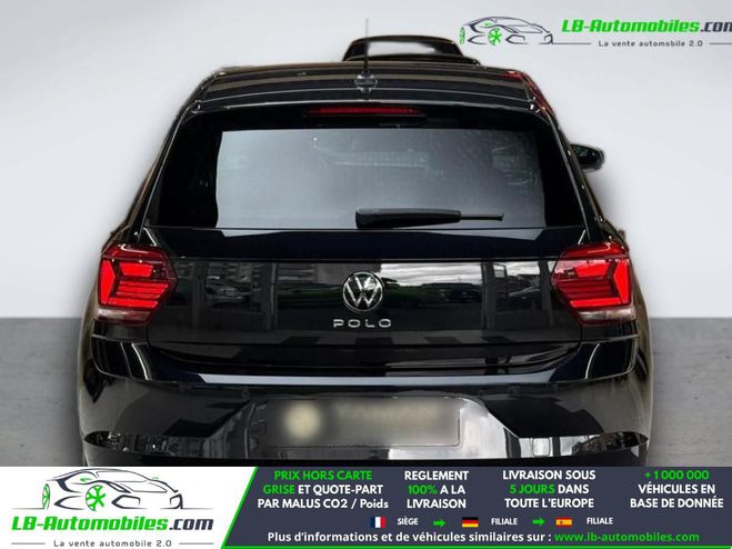 Volkswagen Polo 1.0 TSI 110 S&S BVM Noir de 2021
