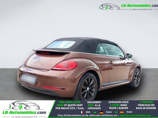 Volkswagen Coccinelle 1.2 TSI 105 BMT BVM Brun M�tallique de 2018