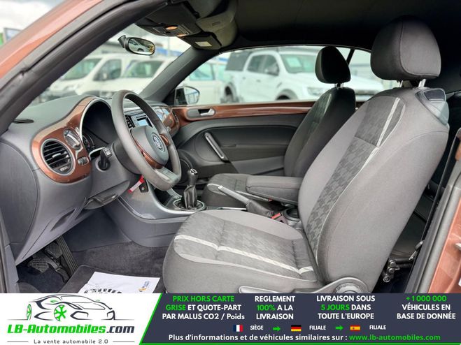 Volkswagen Coccinelle 1.2 TSI 105 BMT BVM Brun M�tallique de 2018