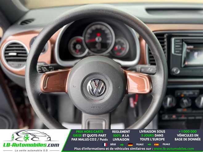 Volkswagen Coccinelle 1.2 TSI 105 BMT BVM Brun M�tallique de 2018