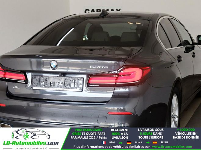 BMW Serie 3 330e 292 ch BVA Gris M�tallique de 2021