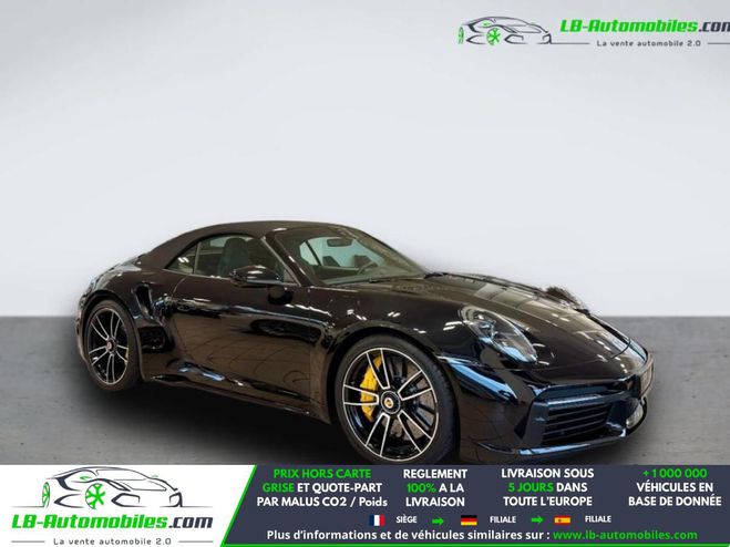 Porsche 911 Turbo S 3.8i 650 PDK Noir M�tallique de 2024