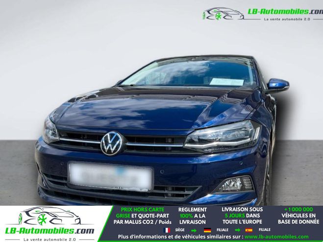 Volkswagen Polo 1.0 TSI 110 S&S BVM Bleu M�tallique de 2021