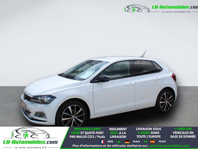 Volkswagen Polo 1.0 TSI 95 S&S BVM Blanc M�tallique de 2019