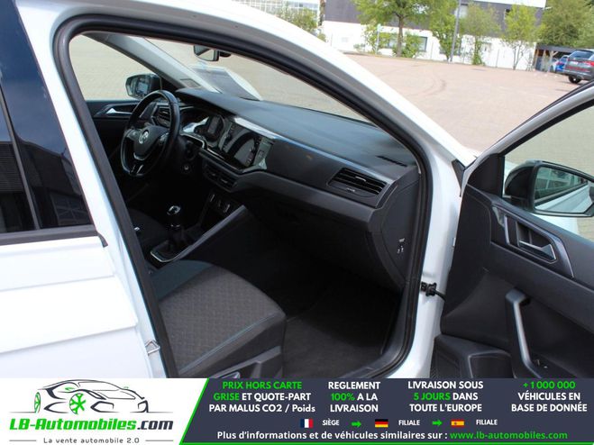 Volkswagen Polo 1.0 TSI 95 S&S BVM Blanc M�tallique de 2019