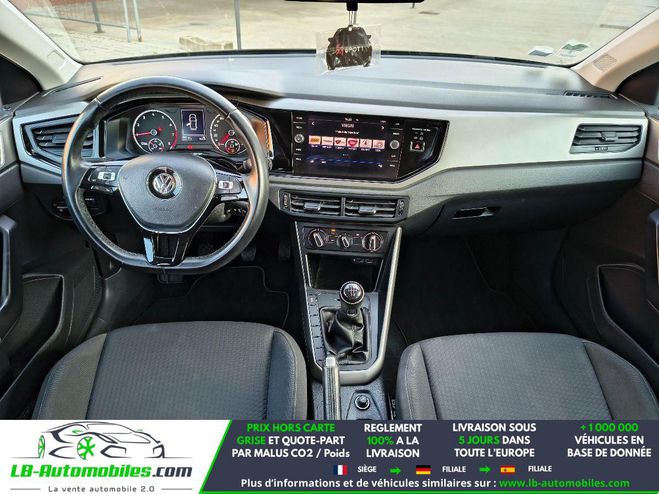 Volkswagen Polo 1.0 TSI 95 S&S BVM Noir M�tallique de 2019
