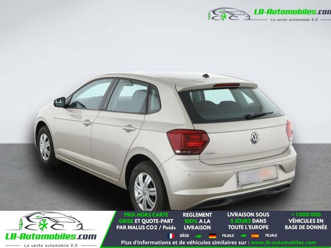 Volkswagen Polo 1.0 TSI 95 S&S BVM Gris M�tallique de 2018