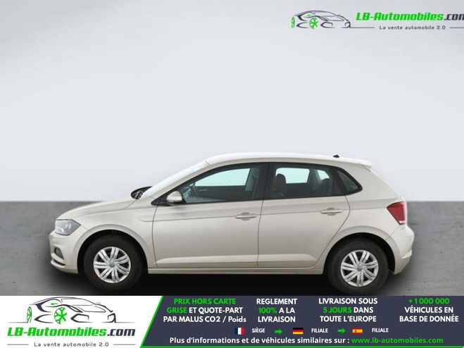 Volkswagen Polo 1.0 TSI 95 S&S BVM Gris M�tallique de 2018