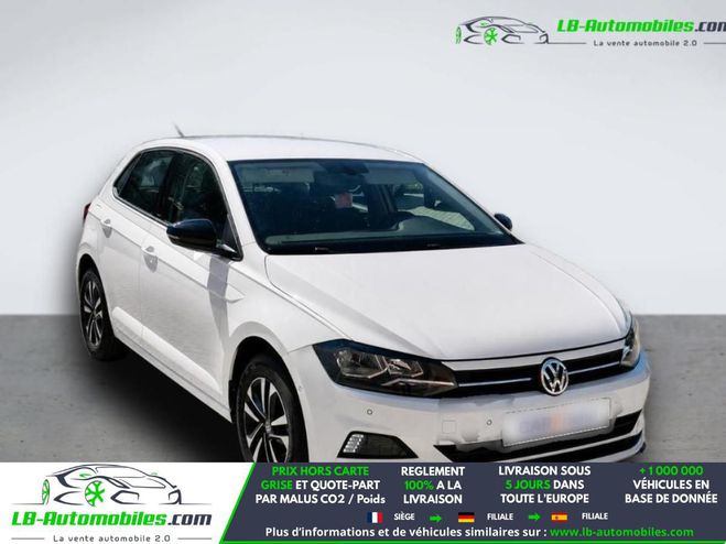 Volkswagen Polo 1.0 TSI 95 S&S BVM Blanc de 2019