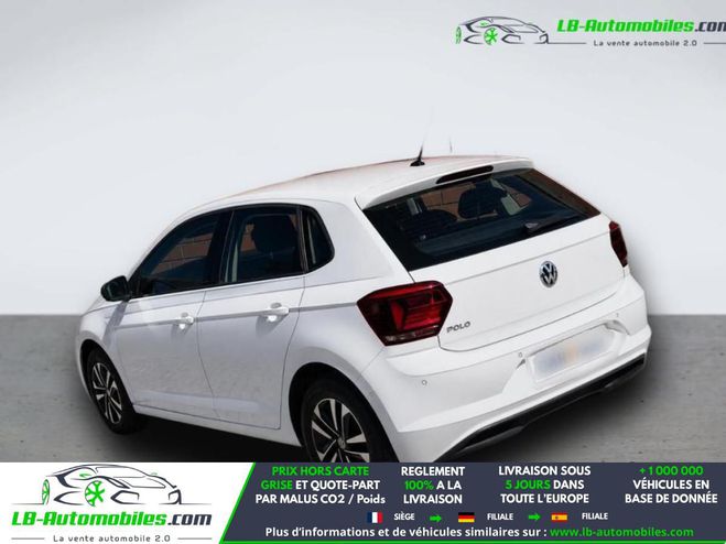 Volkswagen Polo 1.0 TSI 95 S&S BVM Blanc de 2019