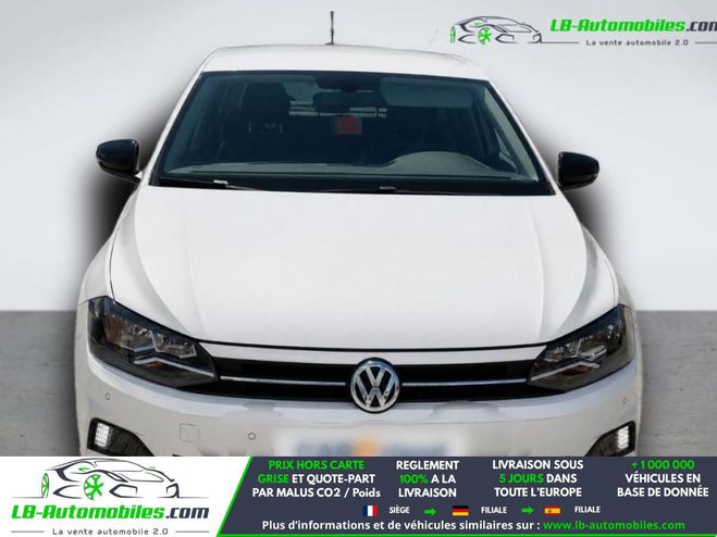 Volkswagen Polo 1.0 TSI 95 S&S BVM Blanc de 2019