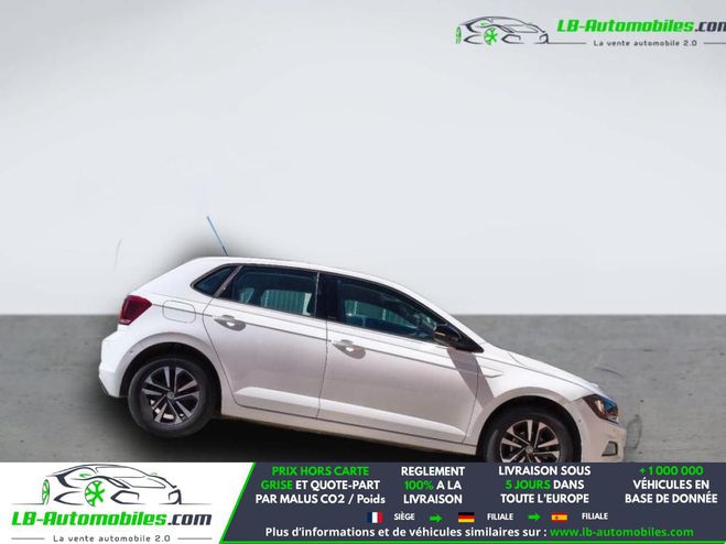 Volkswagen Polo 1.0 TSI 95 S&S BVM Blanc de 2019