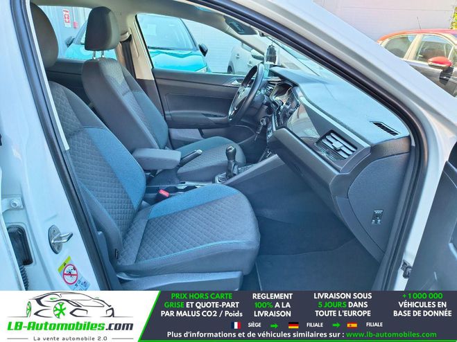 Volkswagen Polo 1.0 TSI 95 S&S BVM Blanc de 2019