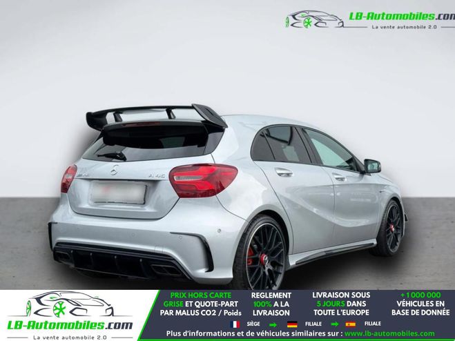 Mercedes Classe A 45 Mercedes-AMG BVA 4-Matic Argent� M�tallique de 2017