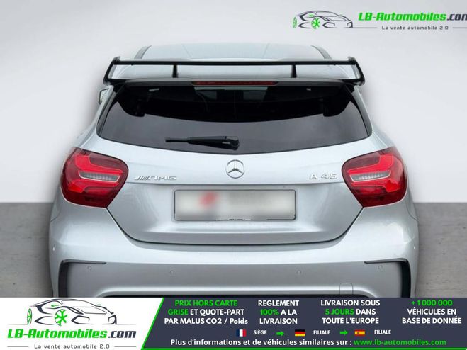 Mercedes Classe A 45 Mercedes-AMG BVA 4-Matic Argent� M�tallique de 2017