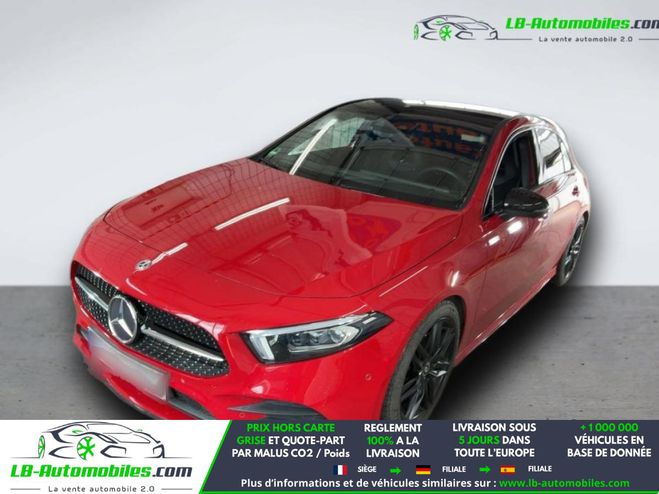 Mercedes Classe A 200 BVA Rouge M�tallique de 2018