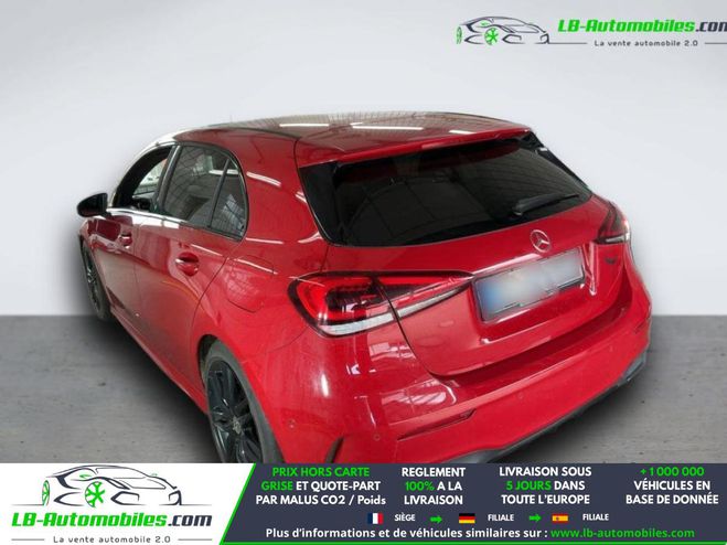Mercedes Classe A 200 BVA Rouge M�tallique de 2018