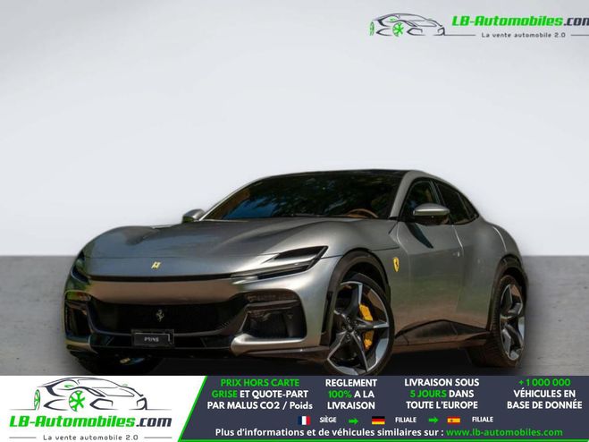 Ferrari Purosangue 6.5 V12 725 ch Argent� M�tallique de 2024