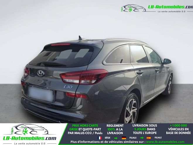 Hyundai I30 1.0 T-GDi 120 iBVM Hybrid 48V BVA Brun de 2023