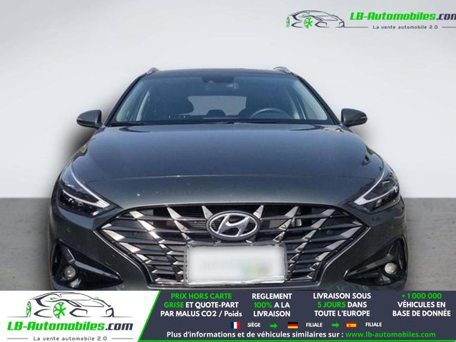 Hyundai I30 1.0 T-GDi 120 iBVM Hybrid 48V BVA Brun de 2023