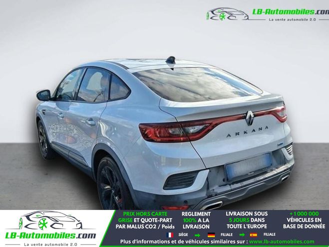Renault Arkana E-Techhybride 145 BVA Blanc de 2022