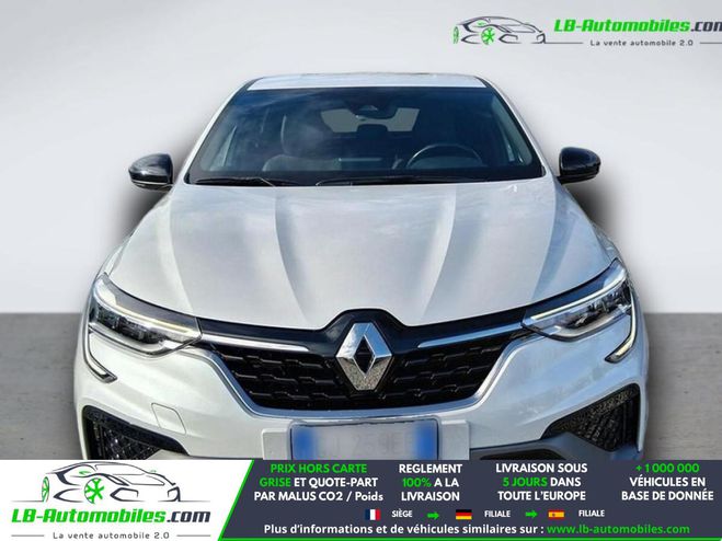 Renault Arkana E-Techhybride 145 BVA Blanc de 2022