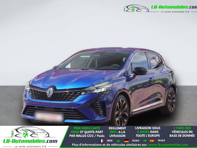 Renault Clio E-Techhybride 145 BVA Bleu M�tallique de 2024