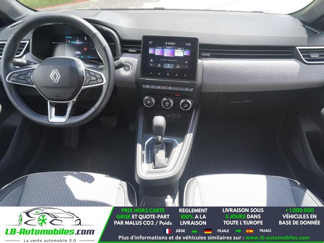 Renault Clio E-Techhybride 145 BVA Bleu M�tallique de 2024