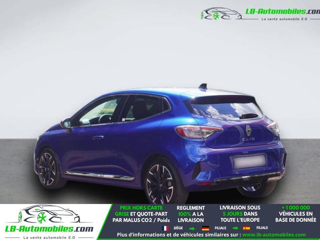 Renault Clio E-Techhybride 145 BVA Bleu M�tallique de 2024