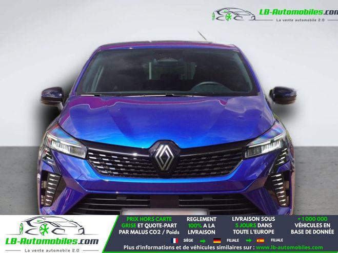 Renault Clio E-Techhybride 145 BVA Bleu M�tallique de 2024