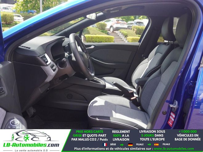 Renault Clio E-Techhybride 145 BVA Bleu M�tallique de 2024
