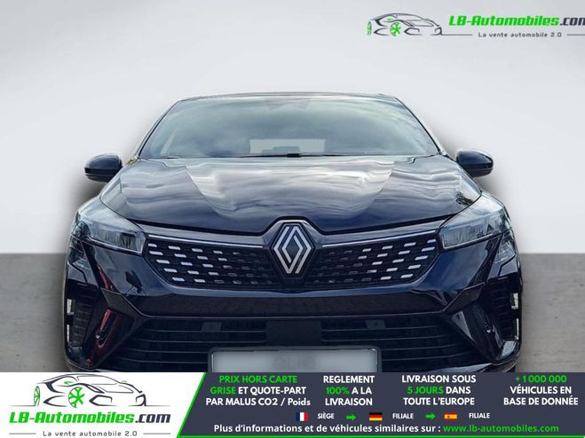 Renault Clio E-Techhybride 145 BVA Noir M�tallique de 2024