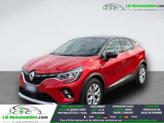 Renault Captur E-Tech 145 BVA Rouge de 2022