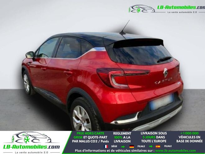 Renault Captur E-Tech 145 BVA Rouge de 2022