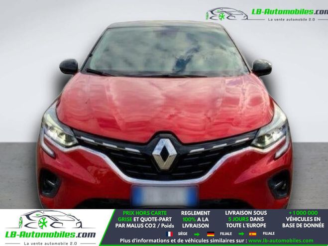 Renault Captur E-Tech 145 BVA Rouge de 2022