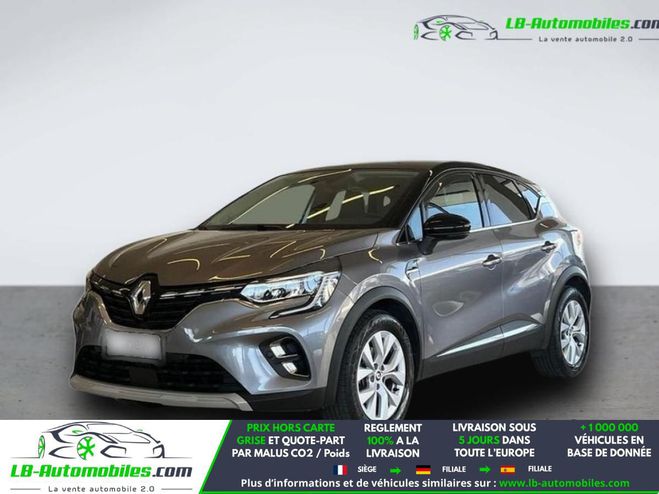 Renault Captur E-Tech 145 BVA Gris de 2022