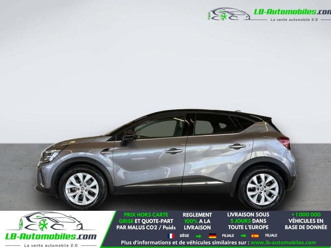 Renault Captur E-Tech 145 BVA Gris de 2022