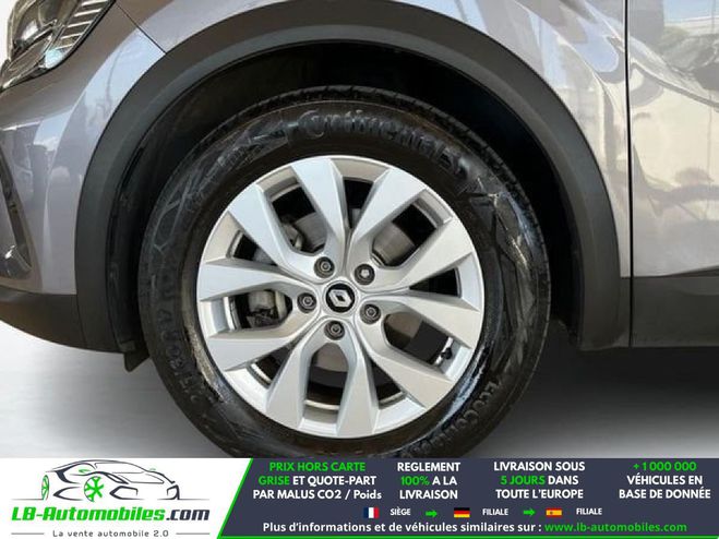 Renault Captur E-Tech 145 BVA Gris de 2022